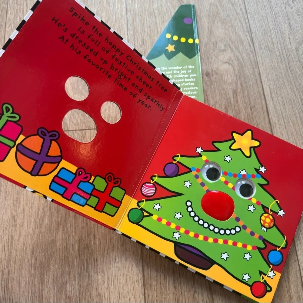Set of Two Christmas Children's Books, Priddy Books